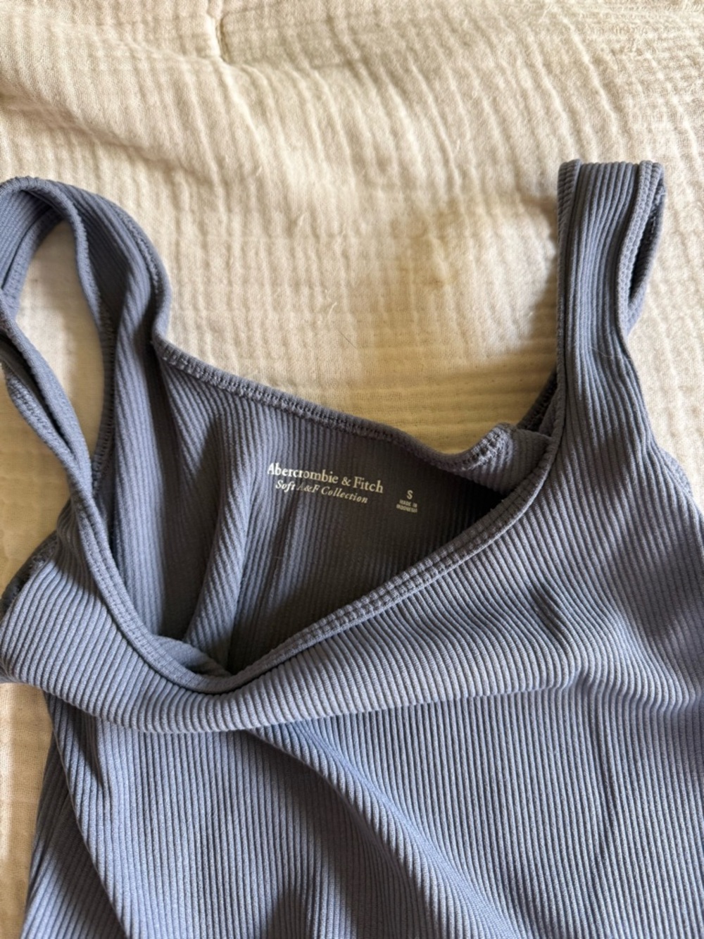 set of 3 - Abercrombie & Fitch bodysuits size S - Picture 6 of 10